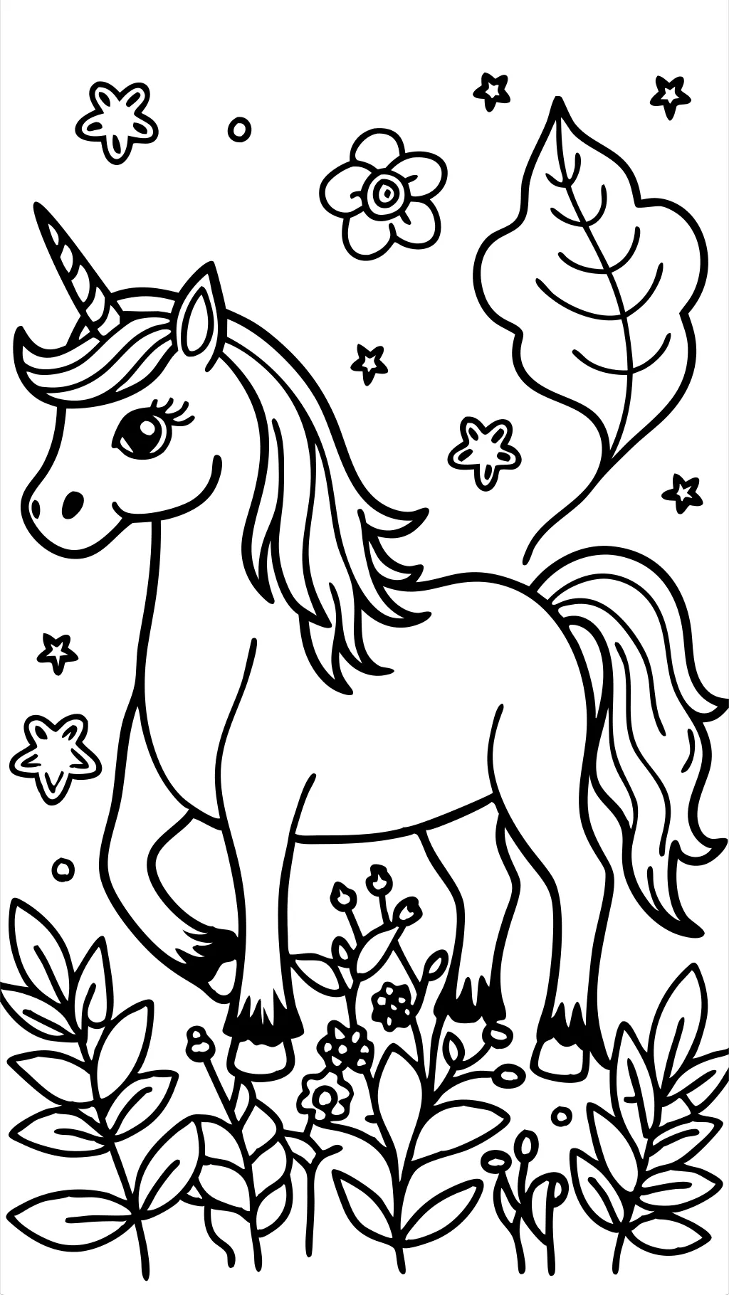 coloriages de la licorne pour adultes